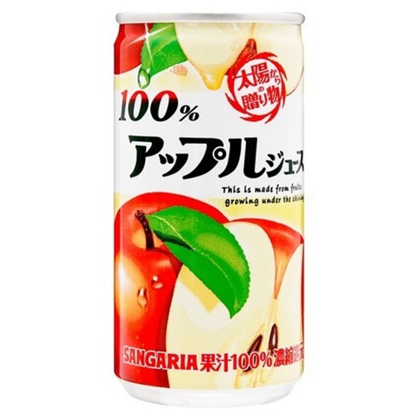 SANGARIA 100%蘋果汁